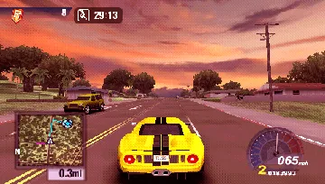 Test Drive Unlimited (EU) screen shot game playing